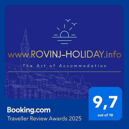 "Art House" Rovinj-Holiday, Holiday Home To Rent 罗维尼村 外观 照片