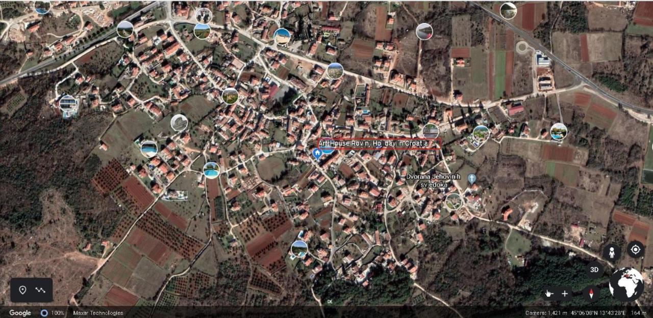 "Art House" Rovinj-Holiday, Holiday Home To Rent 罗维尼村 外观 照片