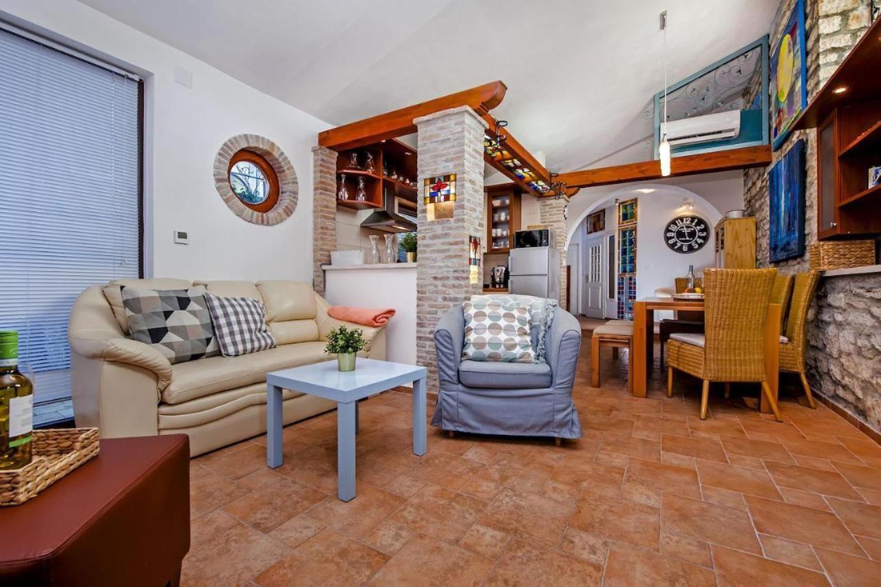 "Art House" Rovinj-Holiday, Holiday Home To Rent 罗维尼村 外观 照片