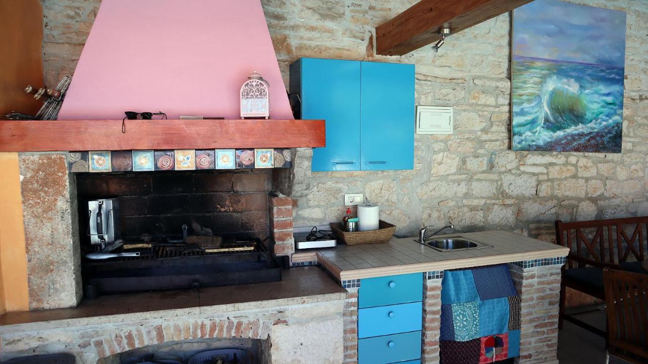 "Art House" Rovinj-Holiday, Holiday Home To Rent 罗维尼村 外观 照片