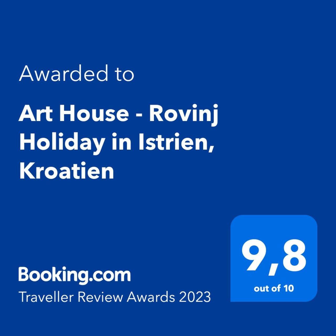 "Art House" Rovinj-Holiday, Holiday Home To Rent 罗维尼村 外观 照片