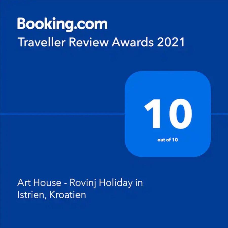 "Art House" Rovinj-Holiday, Holiday Home To Rent 罗维尼村 外观 照片